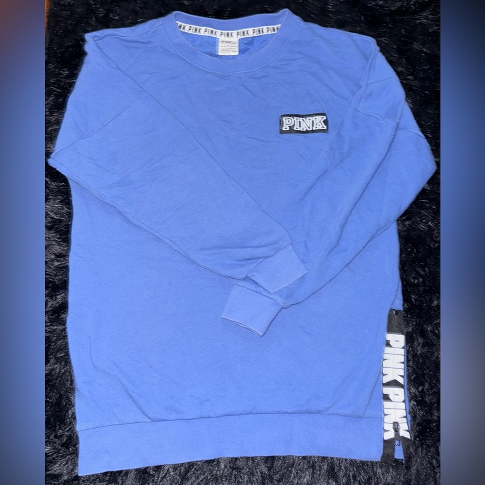 Victoria's Secret Blue Crewneck Sweater